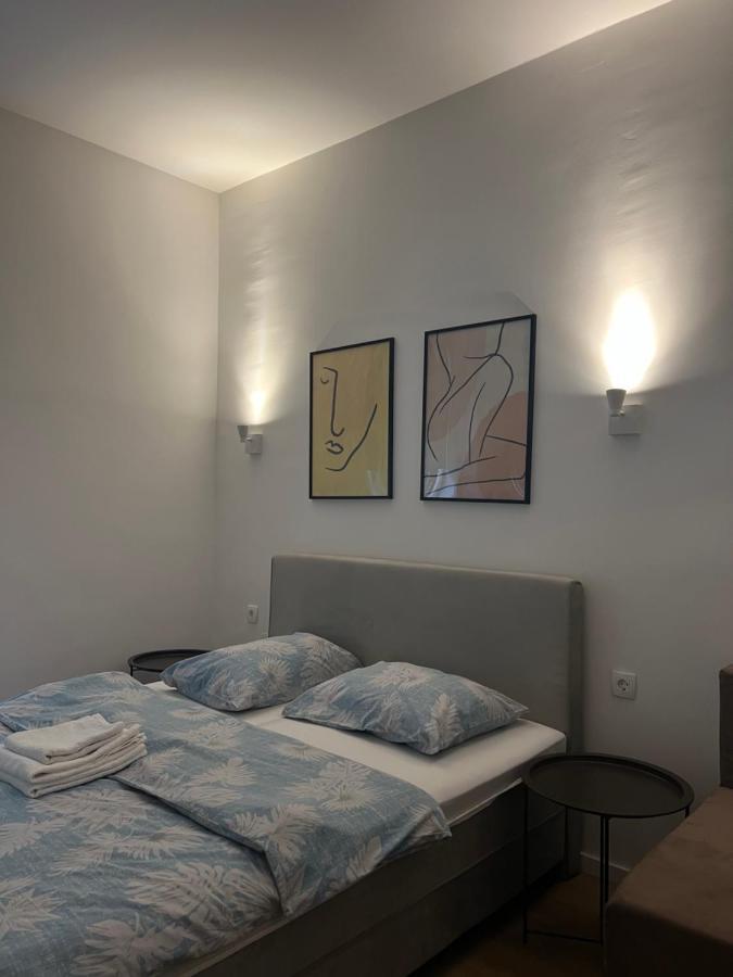Noble Studio Apartments 萨格勒布 外观 照片