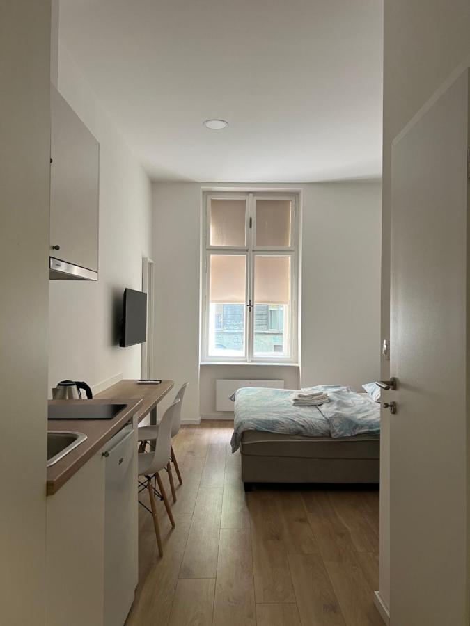 Noble Studio Apartments 萨格勒布 外观 照片