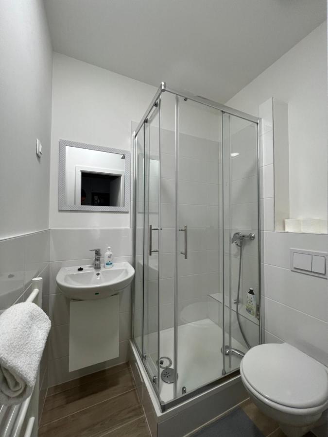 Noble Studio Apartments 萨格勒布 外观 照片