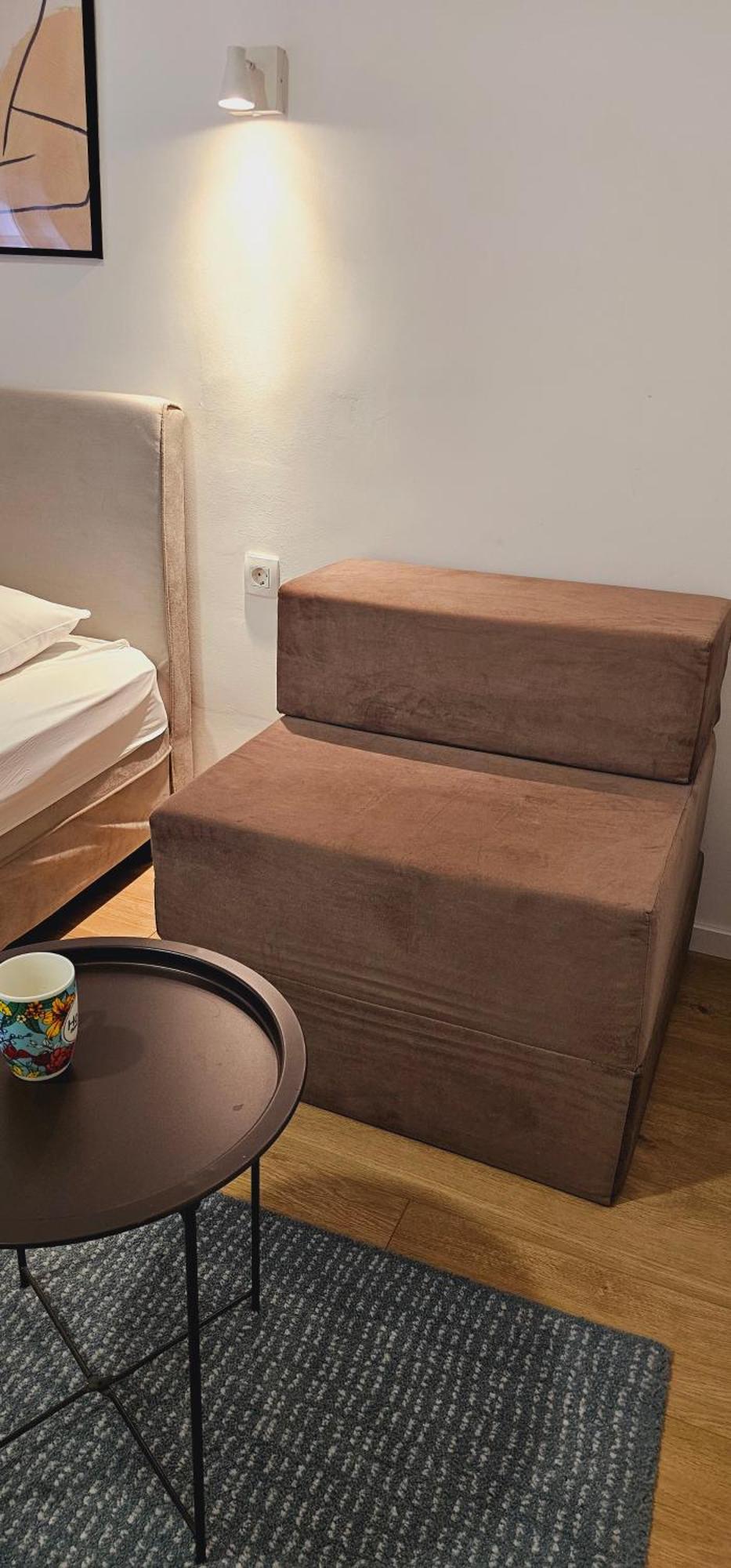Noble Studio Apartments 萨格勒布 外观 照片