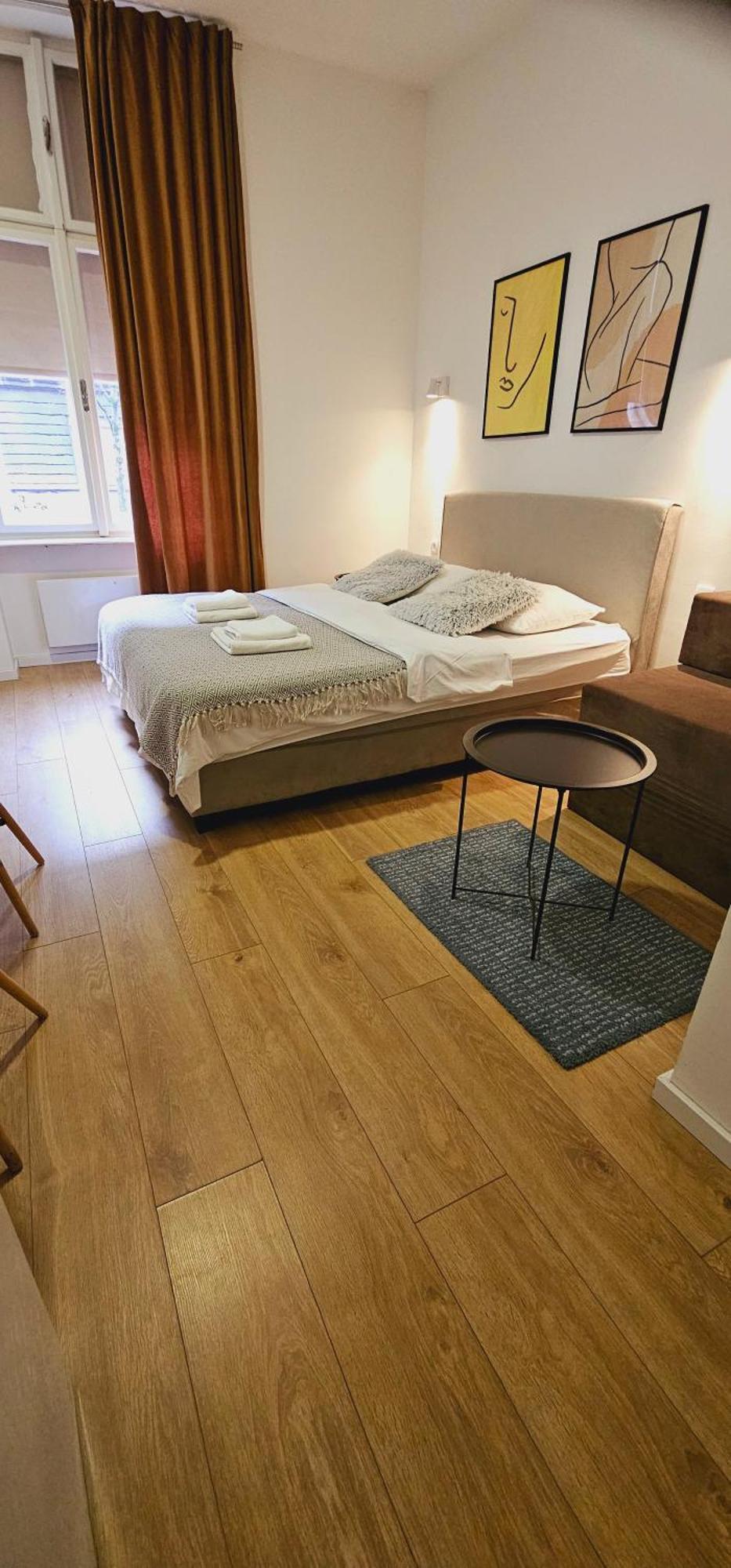 Noble Studio Apartments 萨格勒布 外观 照片
