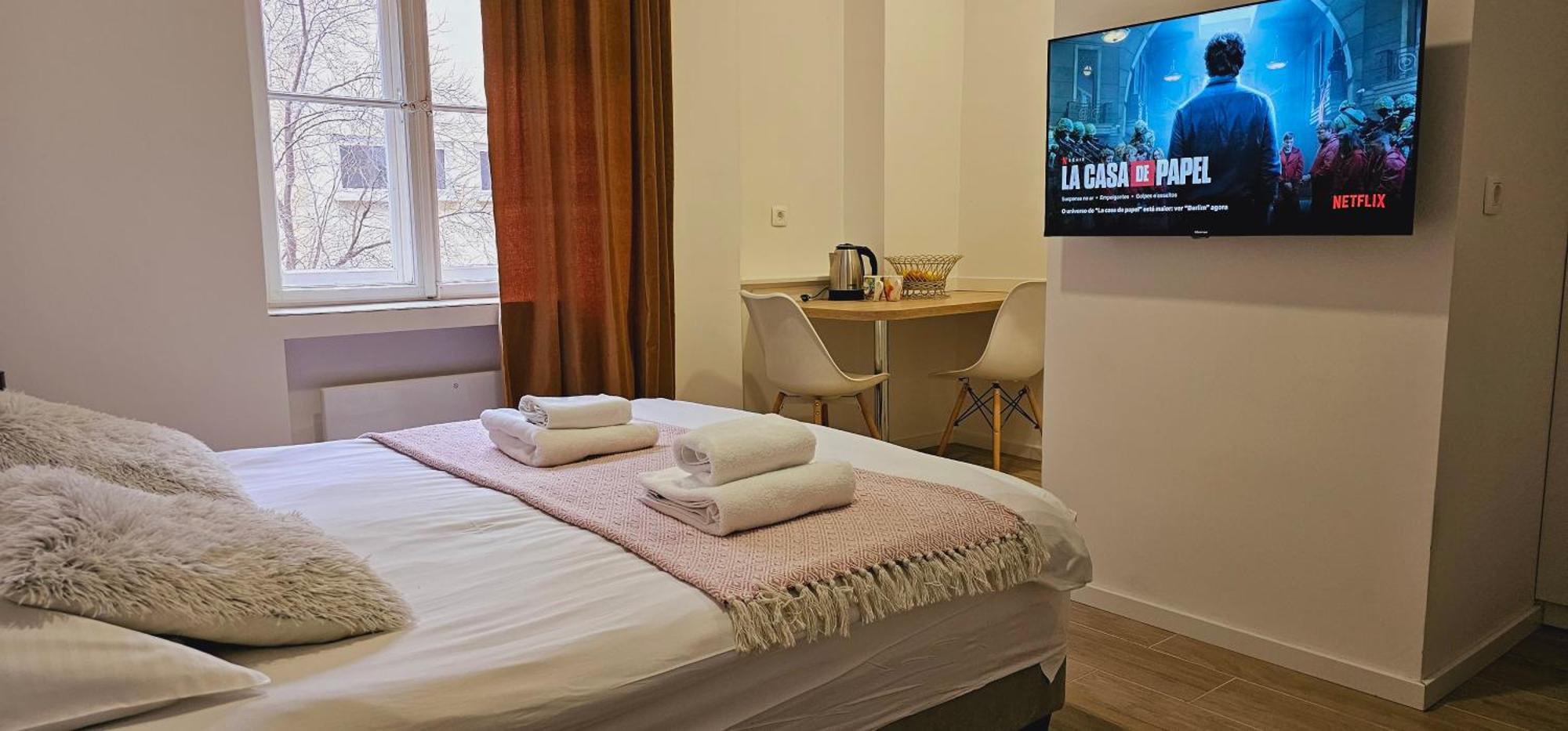 Noble Studio Apartments 萨格勒布 外观 照片