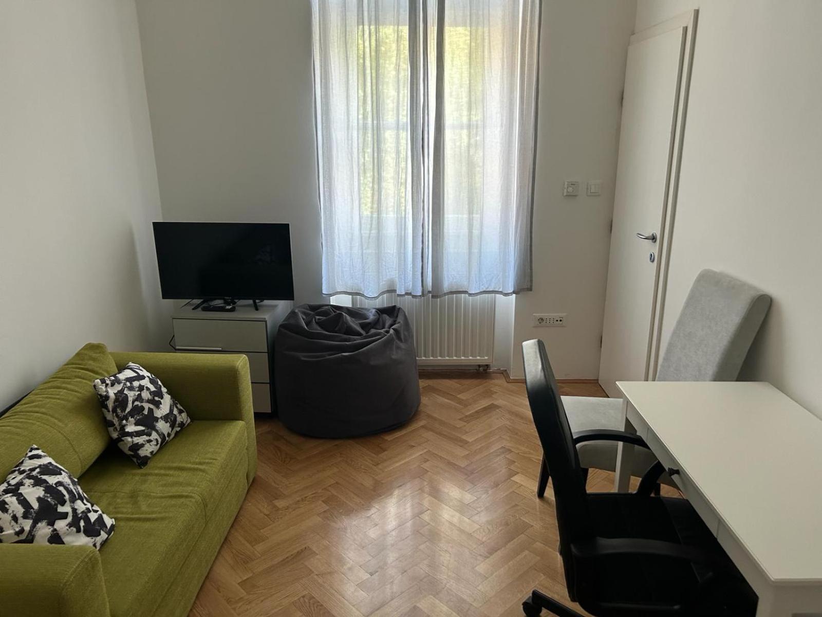 Noble Studio Apartments 萨格勒布 外观 照片