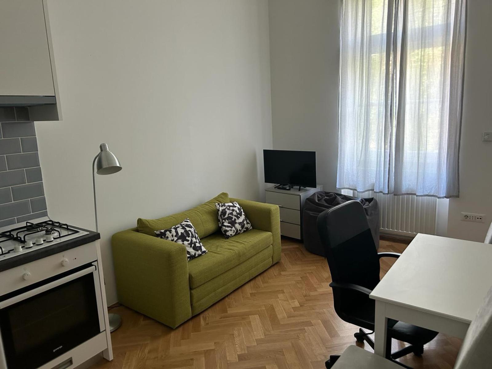 Noble Studio Apartments 萨格勒布 外观 照片