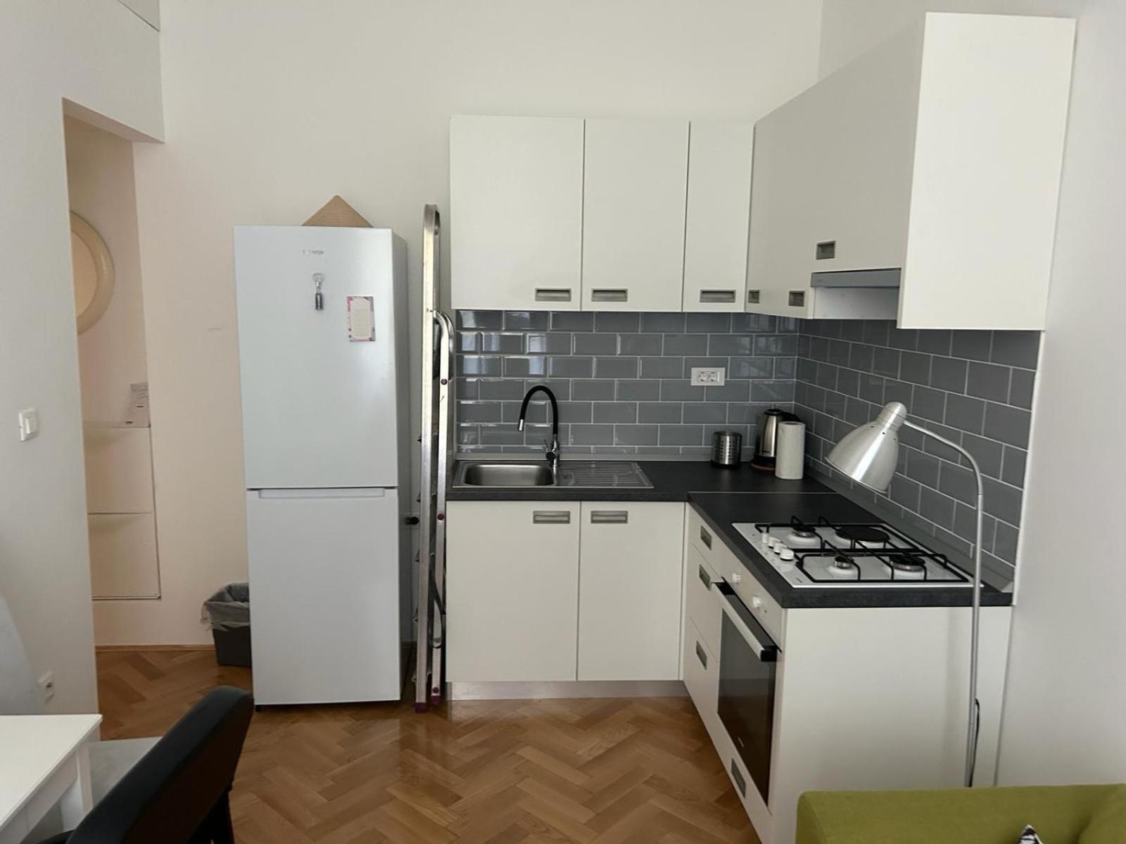 Noble Studio Apartments 萨格勒布 外观 照片