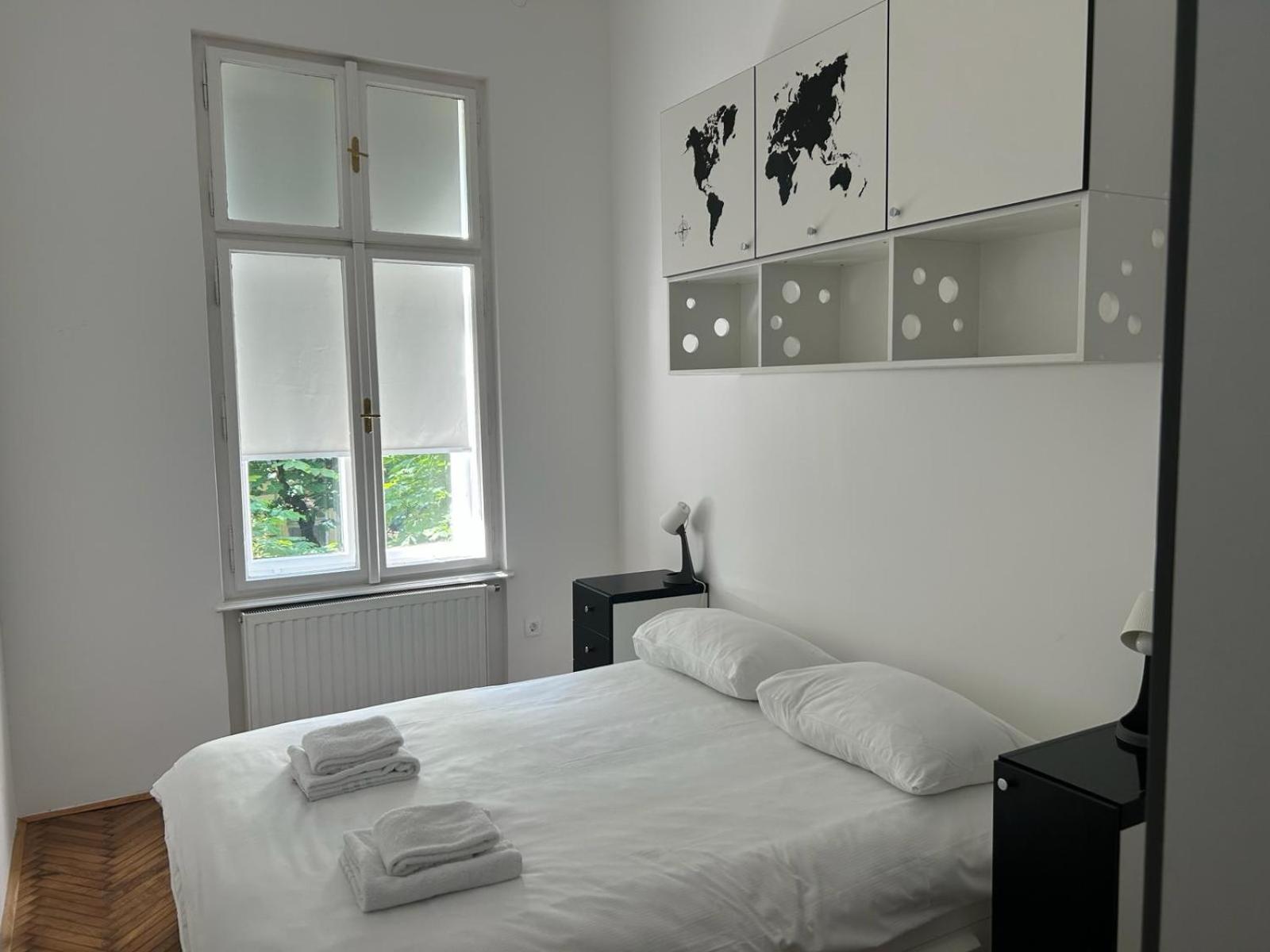 Noble Studio Apartments 萨格勒布 外观 照片
