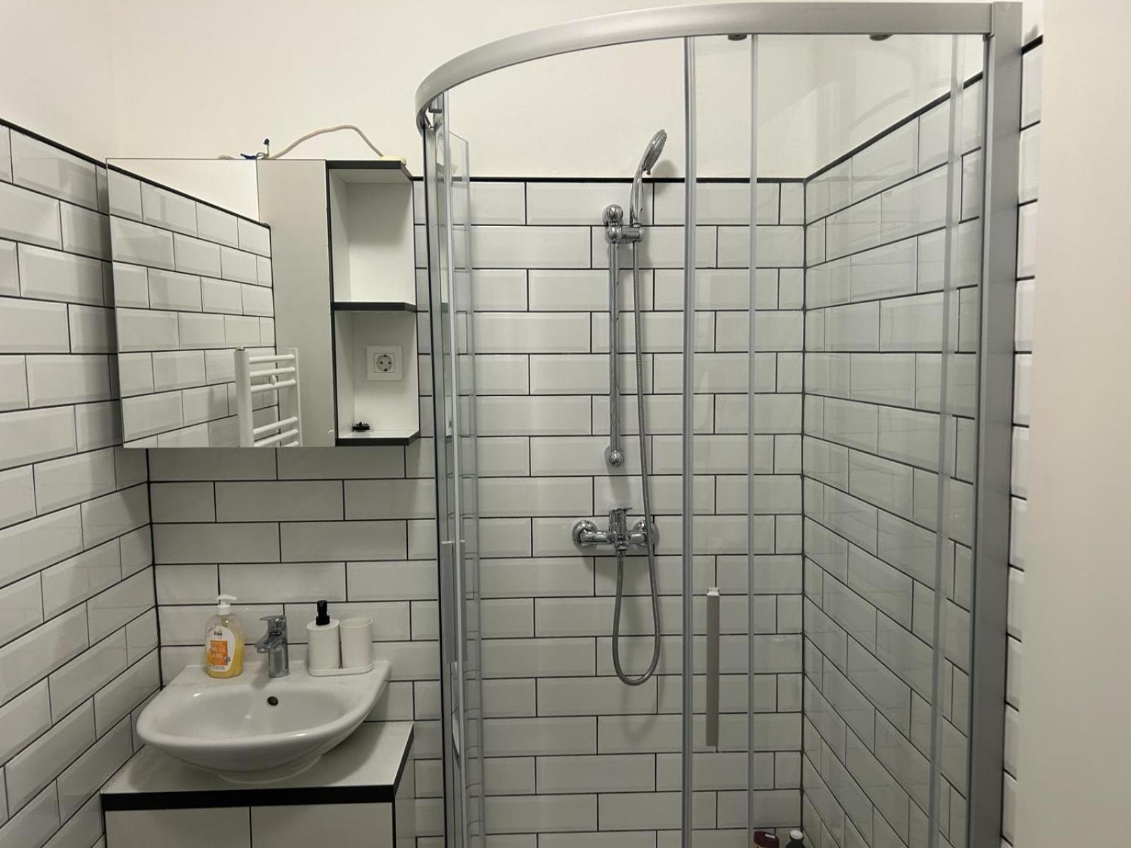 Noble Studio Apartments 萨格勒布 外观 照片